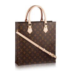 Louis Vuitton M40806 Sac Plat PM Tragetasche Monogram Canvas
