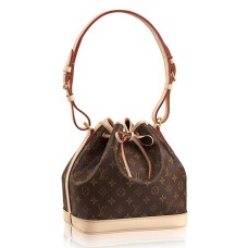 Louis Vuitton M40818 Petit Noe Umhängetasche Monogram Canvas