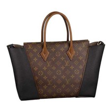 Louis Vuitton M40942 W PM Tragetasche Monogram Canvas