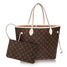 Louis Vuitton M40995 Neverfull MM Umhängetasche Monogram Canvas