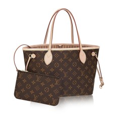 Louis Vuitton M41000 Neverfull PM Umhängetasche Monogram Canvas