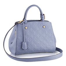 Louis Vuitton M41050 Montaigne BB Tote Bag Monogram Empreinte Leder
