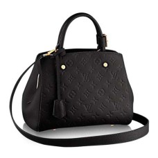 Louis Vuitton M41053 Montaigne BB Einkaufstasche Monogram Empreinte Leder