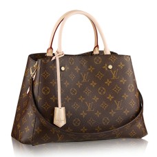Louis Vuitton M41056 Montaigne MM Tragetasche Monogram Canvas