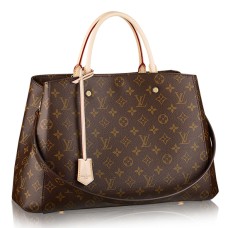 Louis Vuitton M41067 Montaigne GM Tragetasche Monogram Canvas