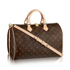 Louis Vuitton M41111 Speedy Bandouliere 35 Tragetasche Monogram Canvas