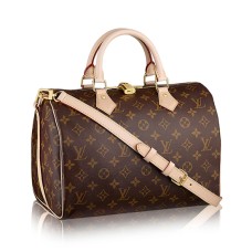 Louis Vuitton M41112 Speedy Bandouliere 30 Tragetasche Monogram Canvas