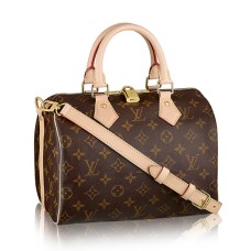 Louis Vuitton M41113 Speedy Bandouliere 25 Tragetasche Monogram Canvas