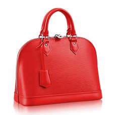 Louis Vuitton M41154 Alma PM Tragetasche Epi-Leder