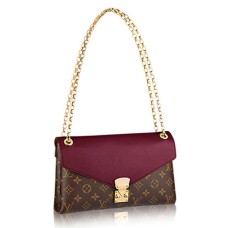 Louis Vuitton M41200 Pallas Kette Umhängetasche Monogram Canvas