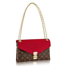 Louis Vuitton M41201 Pallas Kette Umhängetasche Monogram Canvas