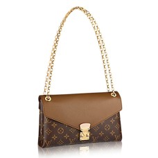 Louis Vuitton M41203 Pallas Kette Umhängetasche Monogram Canvas