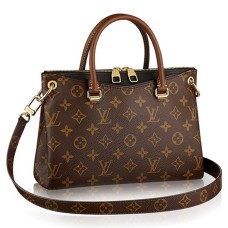 Louis Vuitton M41218 Pallas BB Tragetasche Monogram Canvas