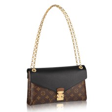 Louis Vuitton M41223 Pallas Kette Umhängetasche Monogram Canvas