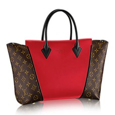 Louis Vuitton M41229 W PM Tragetasche Monogram Canvas