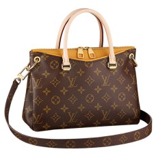 Louis Vuitton M41243 Pallas BB Tragetasche Monogram Canvas