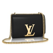 Louis Vuitton M41279 Kette Louise MM Umhängetasche Kalbsleder
