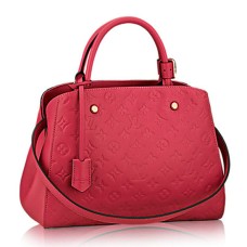 Louis Vuitton M41308 Montaigne MM Tragetasche Monogram Empreinte Leder