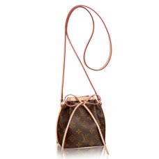 Louis Vuitton M41346 Nano Noe Umhängetasche Monogram Canvas