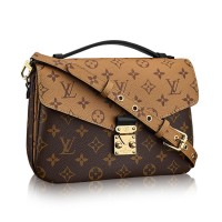 Louis Vuitton M41465 Pochette Metis Umhängetasche Monogram Canvas