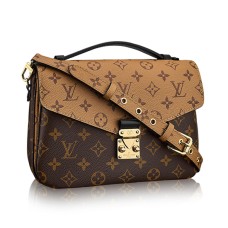 Louis Vuitton M41465 Pochette Metis Umhängetasche Monogram Canvas