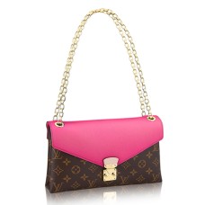Louis Vuitton M41468 Pallas Kette Umhängetasche Monogram Canvas