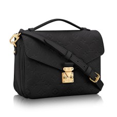 Louis Vuitton M41487 Pochette Metis Umhängetasche Monogram Empreinte Leder
