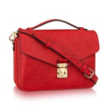Louis Vuitton M41488 Pochette Metis Umhängetasche Monogram Empreinte Leder