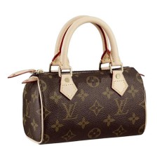 Louis Vuitton M41534 Mini HL Tragetasche Monogram Canvas