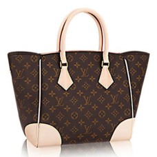 Louis Vuitton M41540 Phenix MM Tragetasche Monogram Canvas