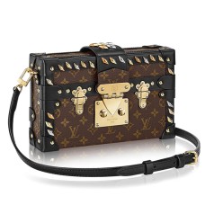 Louis Vuitton M41552 Petite Malle Umhängetasche Monogram Canvas