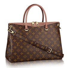 Louis Vuitton M41598 Pallas Tragetasche Monogram Canvas