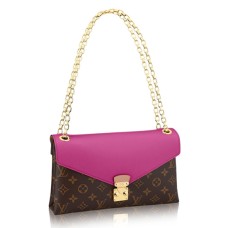 Louis Vuitton M41635 Pallas Kette Umhängetasche Monogram Canvas