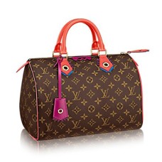 Louis Vuitton M41665 Speedy 30 Totem Tragetasche Monogram Canvas