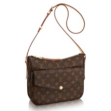 Louis Vuitton M41679 Mabillon Umhängetasche Monogram Canvas