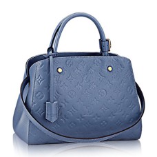 Louis Vuitton M41757 Montaigne MM Tragetasche Monogram Empreinte Leder