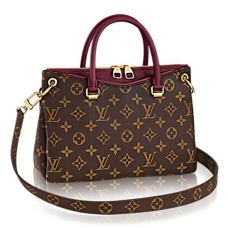 Louis Vuitton M41825 Pallas BB Tragetasche Monogram Canvas