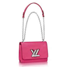 Louis Vuitton M41869 Twist MM Umhängetasche Epi Leder