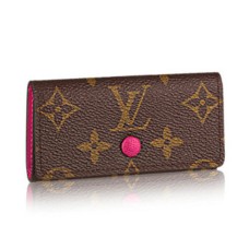 Louis Vuitton M41945 4 Schlüsselhalter Monogram Canvas