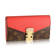 Louis Vuitton M41948 Pallas Geldbörse Monogram Canvas