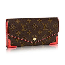 Louis Vuitton M41951 Sarah Geldbörse Retiro Monogram Canvas