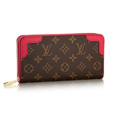 Louis Vuitton M41952 Zippy Geldbörse Retiro Monogram Canvas