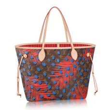 Louis Vuitton M41978 Neverfull MM Umhängetasche Monogram Canvas