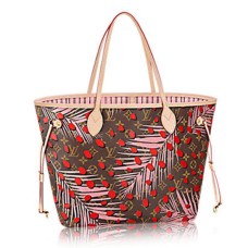 Louis Vuitton M41979 Neverfull MM Umhängetasche Monogram Canvas