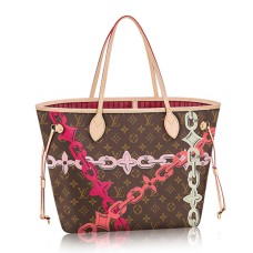Louis Vuitton M41991 Neverfull MM Umhängetasche Monogram Canvas