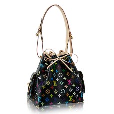 Louis Vuitton M42230 Petit Noe Umhängetasche Monogram Multicolore Canvas
