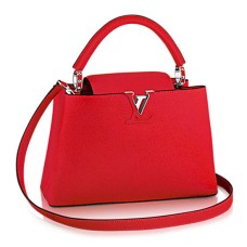 Louis Vuitton M42237 Capucines PM Tragetasche Taurillon Leder