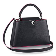 Louis Vuitton M42245 Capucines PM Tragetasche Taurillon Leder