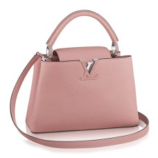 Louis Vuitton M42258 Capucines PM Tragetasche Taurillon Leder