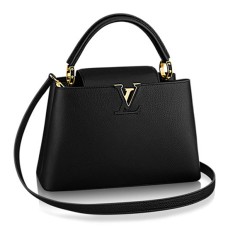 Louis Vuitton M42259 Capucines PM Tragetasche Taurillon Leder